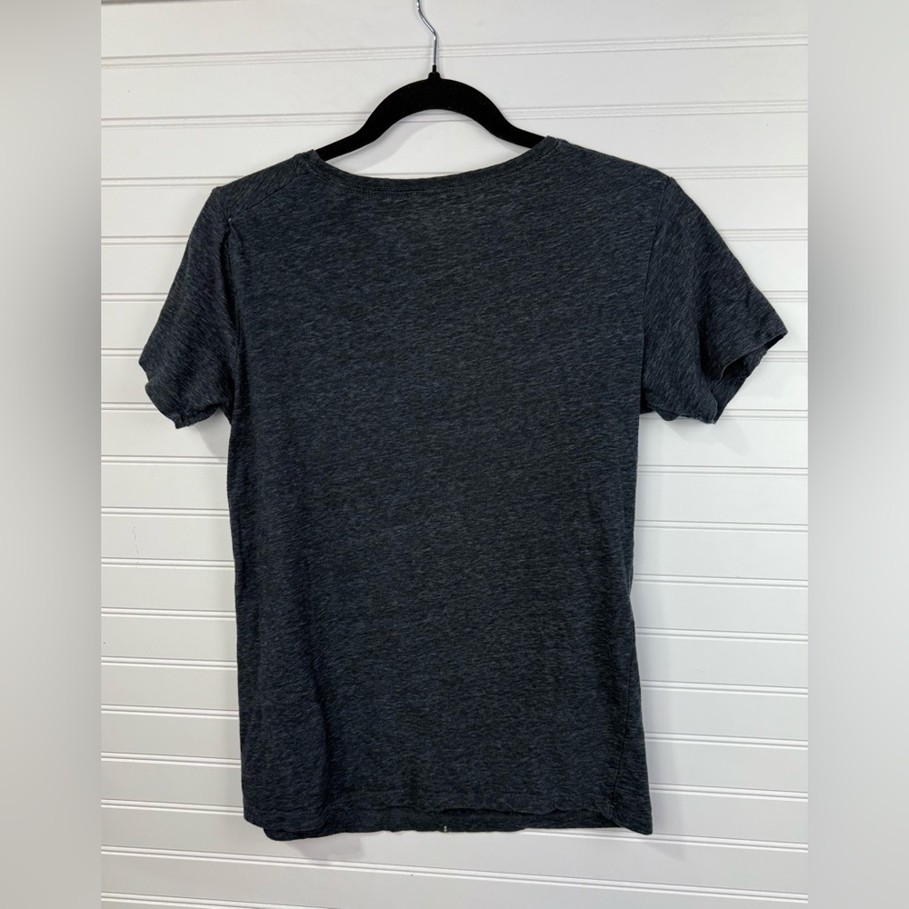Disney Mickey Mouse juniors gray graphic tshirt. Size 3/5 - Picture 2 of 4